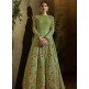 8104 GREEN KARMA TRENDS ANARKALI DRESS