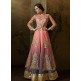 8108 PINK KARMA TRENDS ANARKALI STYLE EID DRESS 2016