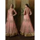 8108 PINK KARMA TRENDS ANARKALI STYLE EID DRESS 2016