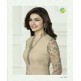 K3578 BEIGE KASEESH PRACHI-16 GEORGETTE SALWAR KAMEEZ