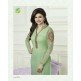 K3573 LIME GREEN KASEESH PRACHI-16 GEORGETTE SALWAR KAMEEZ