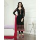 K3572 BLACK KASEESH PRACHI-16 GEORGETTE SALWAR KAMEEZ