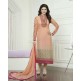 K3576 ORANGE KASEESH PRACHI-16 GEORGETTE SALWAR KAMEEZ