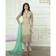 K3578 BEIGE KASEESH PRACHI-16 GEORGETTE SALWAR KAMEEZ