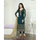 K3579 GREEN KASEESH PRACHI-16 GEORGETTE SALWAR KAMEEZ