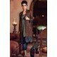 6005 BROWN MARIA B STYLE PAKISTANI SALWAR KAMEEZ SUIT