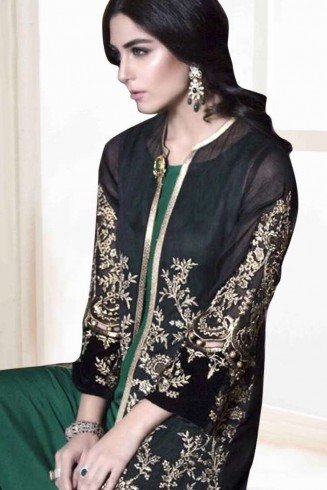 BD03 BLACK MARIA B STYLE PAKISTANI SALWAR KAMEEZ SUIT