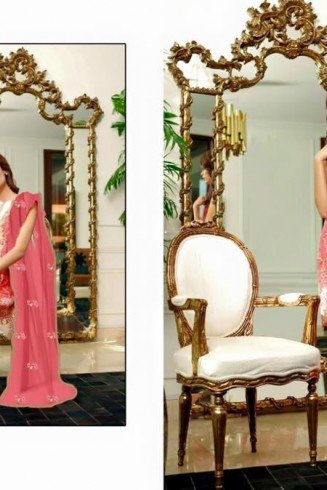 5007 PINK SALWAR KAMEEZ MEENAZ ASIM JOFA PAKISTANI STYLE SUIT