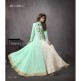 MG10019 LIMPET SHELL SOLITAIRE MUGDHA GEORGETTE ANARKALI SUIT