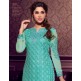 SEA BLUE RSF RIYAL INDIAN PARTY WEAR SUIT