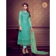 SEA BLUE RSF RIYAL INDIAN PARTY WEAR SUIT