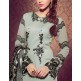 GREY RSF RIYAL INDIAN PARTY WEAR SUIT