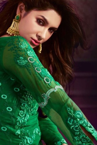 GREEN RSF RIYAL INDIAN PARTY WEAR SUIT