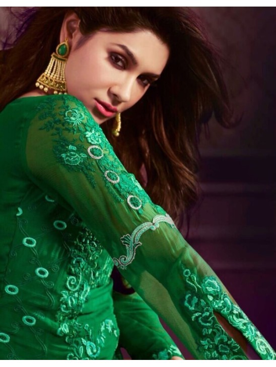 GREEN RSF RIYAL INDIAN PARTY WEAR SUIT