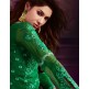 GREEN RSF RIYAL INDIAN PARTY WEAR SUIT