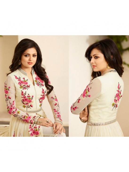 BESTSELLER 86003 CREAM NITYA PARTY WEAR DESIGNER SUIT