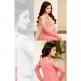 86005 PINK AND CREAM NITYA PARTY WEAR DESIGNER SUIT