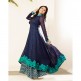 86008 BLUE NITYA GEORGETTE PARTY WEAR DESIGNER SUIT