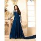 88004 ROYAL BLUE LT NITYA PARTY WEAR ANARKALI SUIT