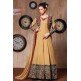 RANGSUTRA 7005 YELLOW GEORGETTE ANARKALI STYLE DRESS