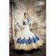 Off White Gown Long Evening Dress Party Wear Anarkali