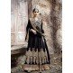 KJ02 BLACK KAJOL EMBROIDERED ANARKALI SUIT