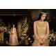 S41 PEACH AND GOLD BLOSSOM SYBELLA DESIGNER LEHENGA DRESS