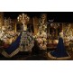 S42 BLUE BLOSSOM SYBELLA DESIGNER LEHENGA DRESS