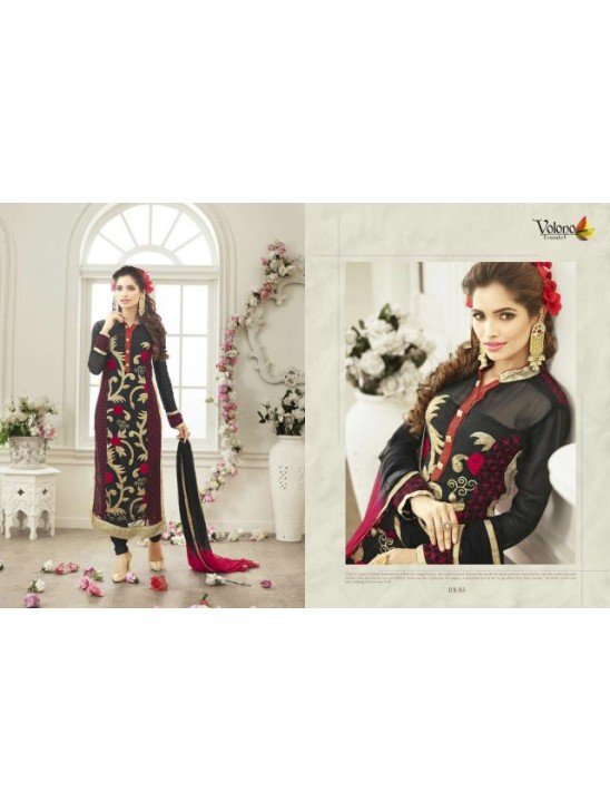Pari Black Designer Dress Indian Salwar Suit