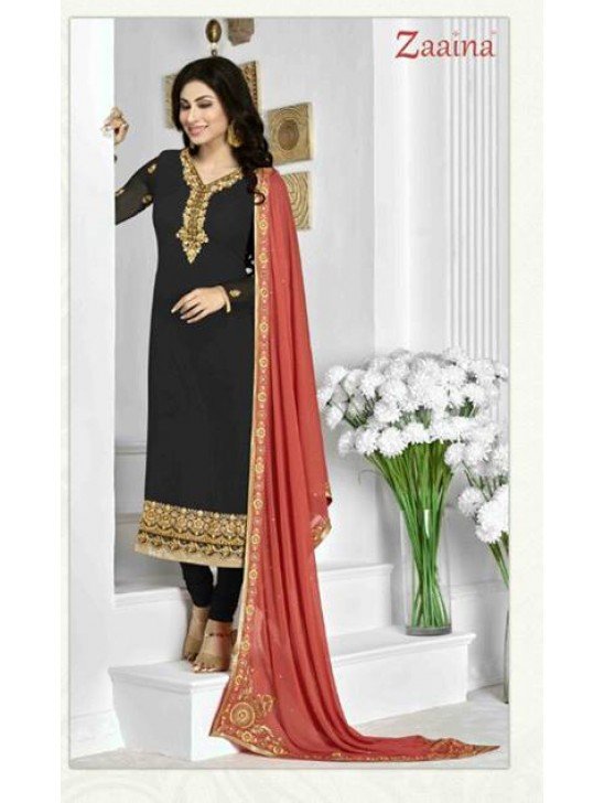 Black Indian Salwar Suit