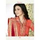 Orange Pakistani Designer Salwar Kameez