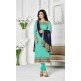 Turquoise Indian Wedding Salwar Suit