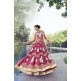 Hot Pink Embroidered Lehenga Indian Wedding Attire