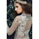 Gorgeous Grey Pakistani Designer Lehenga Bridal Dress