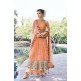 Orange Cocktail Indian Designer Dress
