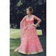 Pink Pakistani Designer Lehenga Wedding Outfit