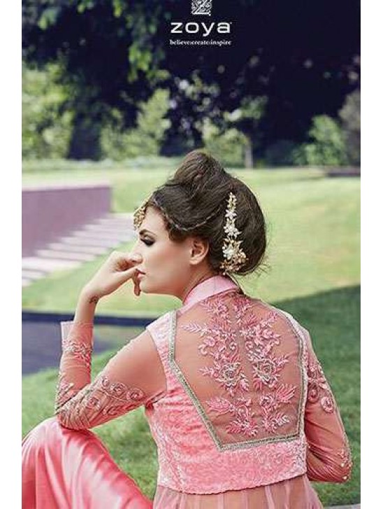 Pink Pakistani Designer Lehenga Wedding Outfit