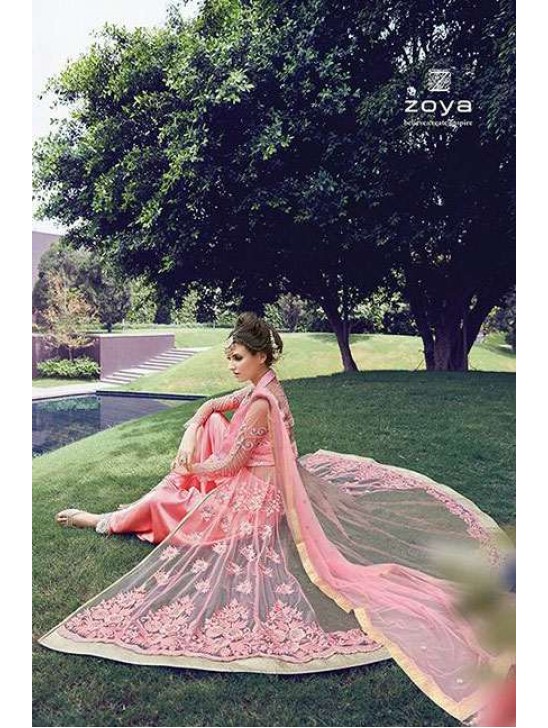 Pink Pakistani Designer Lehenga Wedding Outfit