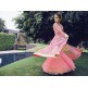 Pink Pakistani Designer Lehenga Wedding Outfit